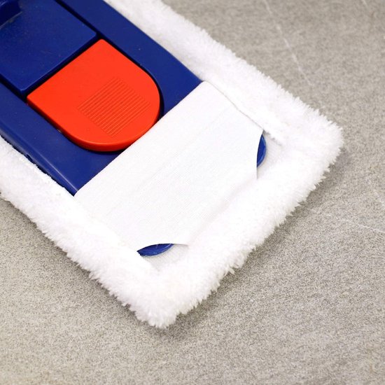 Housse balai serpillère Profi XL cotton plus 55154 Leifheit, housse de rechange serpillière