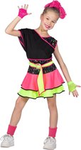 Robe Enfant Néon Années 80 - Taille 116
