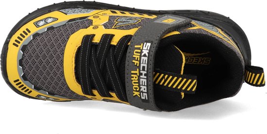 "Skechers Skech Tracks Baskets pour femmes Garçons - Grijs; Jaune - Taille 22"