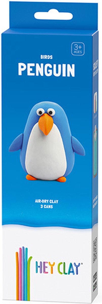 Hey Clay | Birds - Penguin
