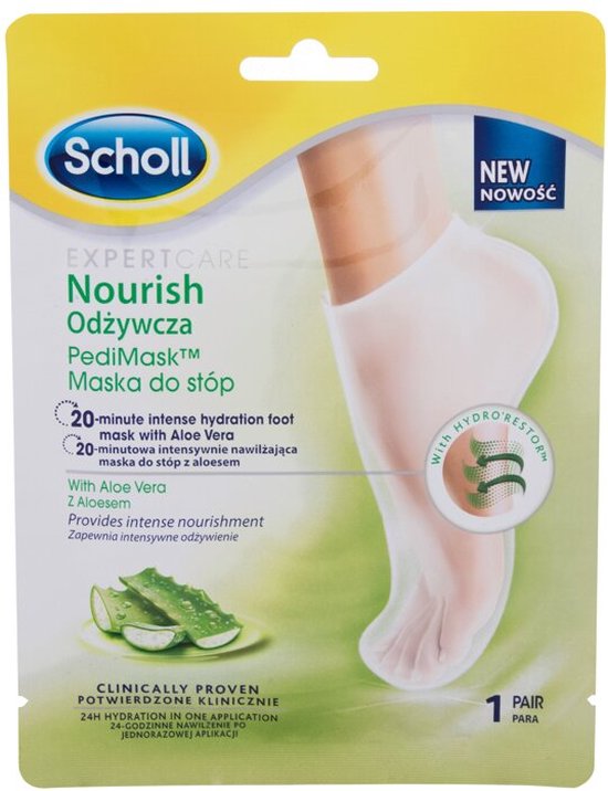 Scholl Voetmasker Expert Care Aloe Vera - 1 Paar