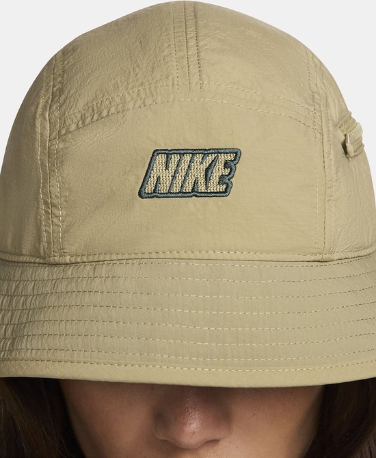 nike bucket hat green
