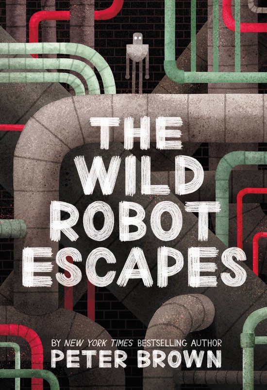 The Wild Robot 2 - The Wild Robot Escapes - cover