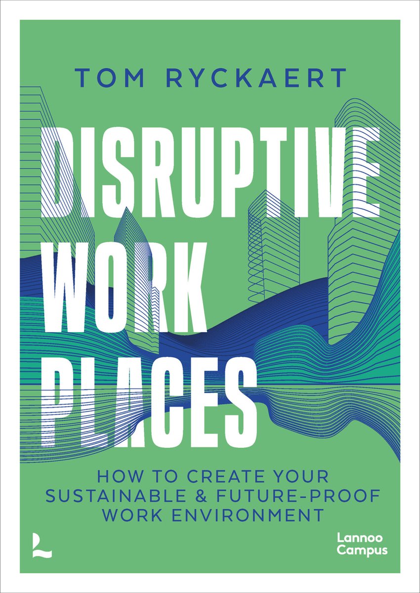 Omslag van Disruptive Workplaces