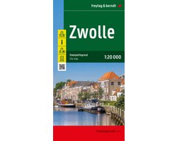 F&B Stadsplattegrond NL - Stadsplattegrond F&B Zwolle