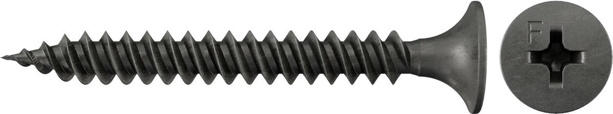 Fischer 665019 schroef/bout 45 mm 1000 stuk(s)