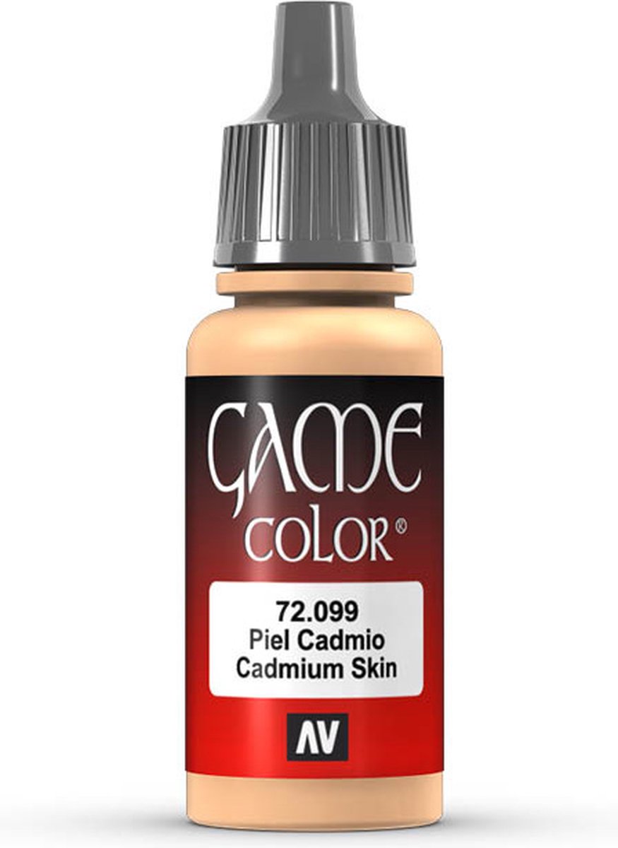 Vallejo Game Color Cadmium Skin