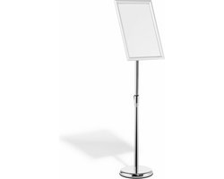 Durable 479923 Informatiezuil met aluminium klikframe 1 x DIN A3 250 mm x 1290 mm x 250 mm 1 stuk(s)