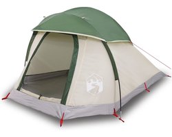 vidaXL - Koepeltent - 1-persoons - waterdicht - groen