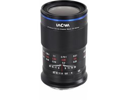 Laowa 65mm f/2.8 2X Ultra-Macro Lens - Canon RF (LAO-65-CR)