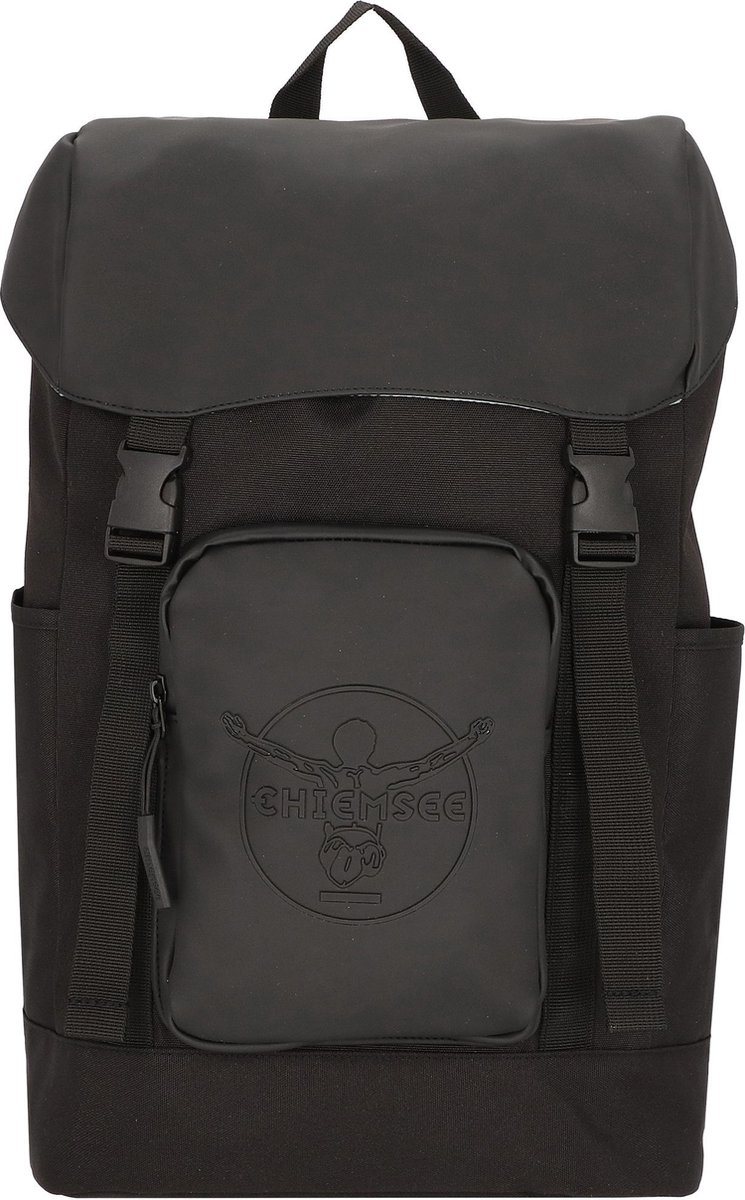 CHIEMSEE Vrije tijd rugzak Rugzak Backpack Black Zwart