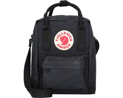 Fjällräven Kånken Sling Unisex Tas - Black