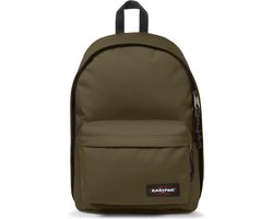 Eastpak OUT OF OFFICE Rugzak, 27 Liter, 13.3 inch laptopvak - Army Olive