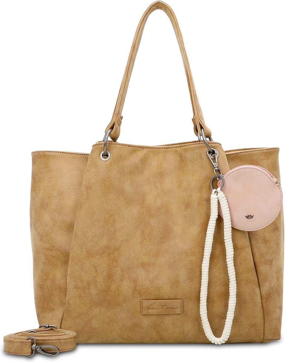 Fritzi aus Preußen Fritzi42N Vintage Shopper Cracker Lichtbruin