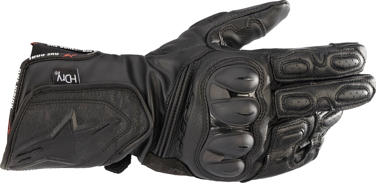 Alpinestars SP-8 HDRY Handschoenen Zwart - Handschoen