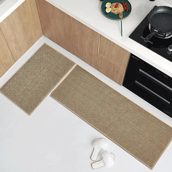 Loper Tapijt Lopers voor Hal Antislip Wasruimte Entree Deur Keuken Korte Matten 100cm/1.5m/2m/2.5m/300cm/350cm/4m/5m/6m/7m/8m lengte(100×450cm