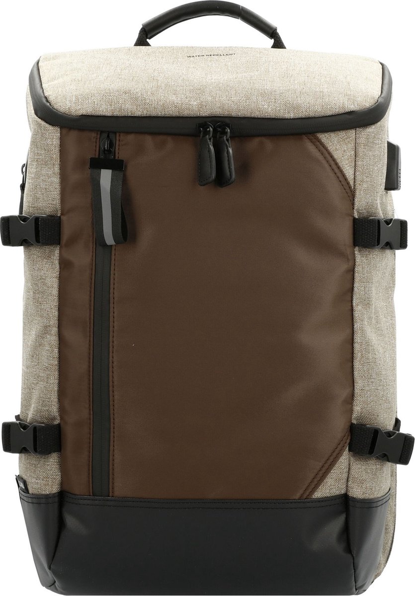 PICARD Laptop rugzak Rugzak met laptopvak Speed Backpack Nougat Beige Bruine