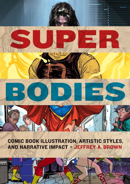 World Comics and Graphic Nonfiction Series - Super Bodies - cover