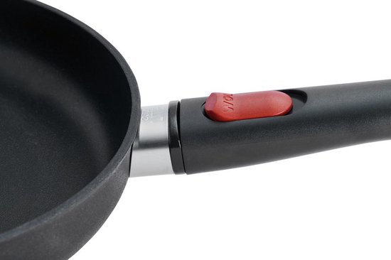 Koekenpan, ø 24 cm, 1.5 L, Gerecycled Aluminium, QXR Non Stick, Inductie – Woll | EcoLite QXR