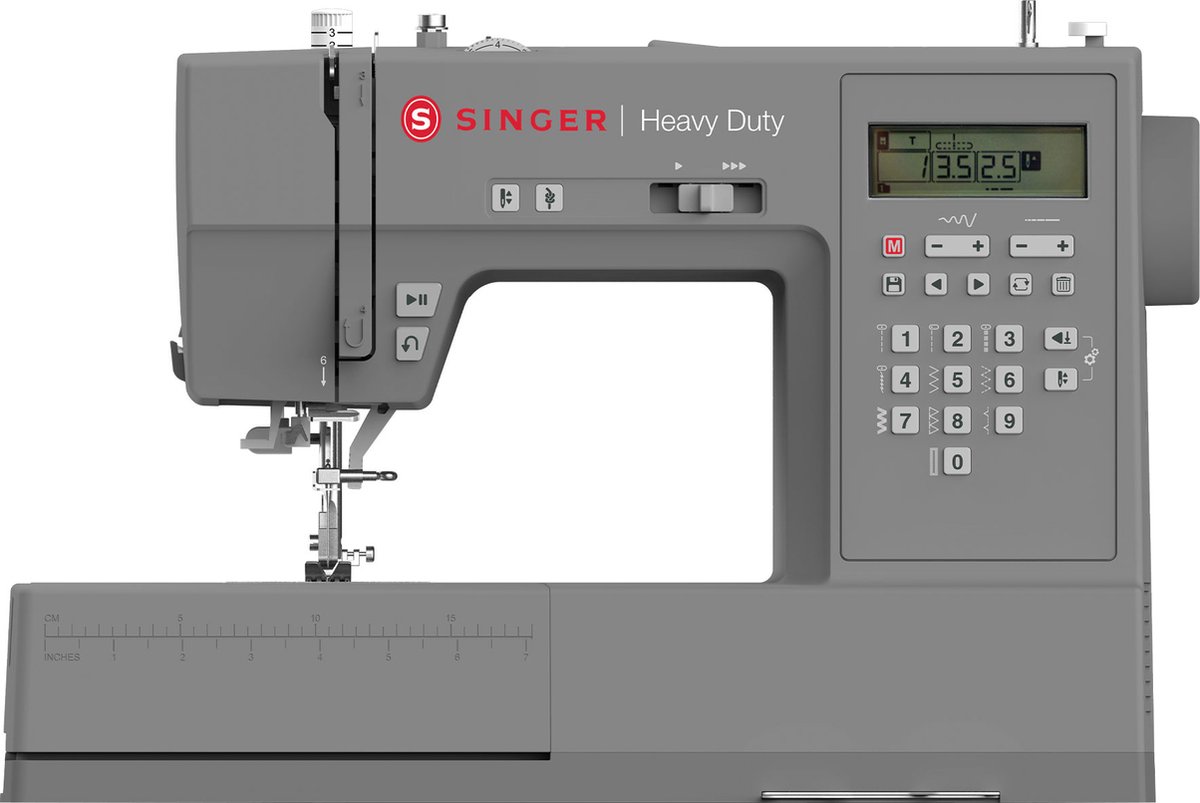 Singer 6705C Heavy Duty Naaimachine