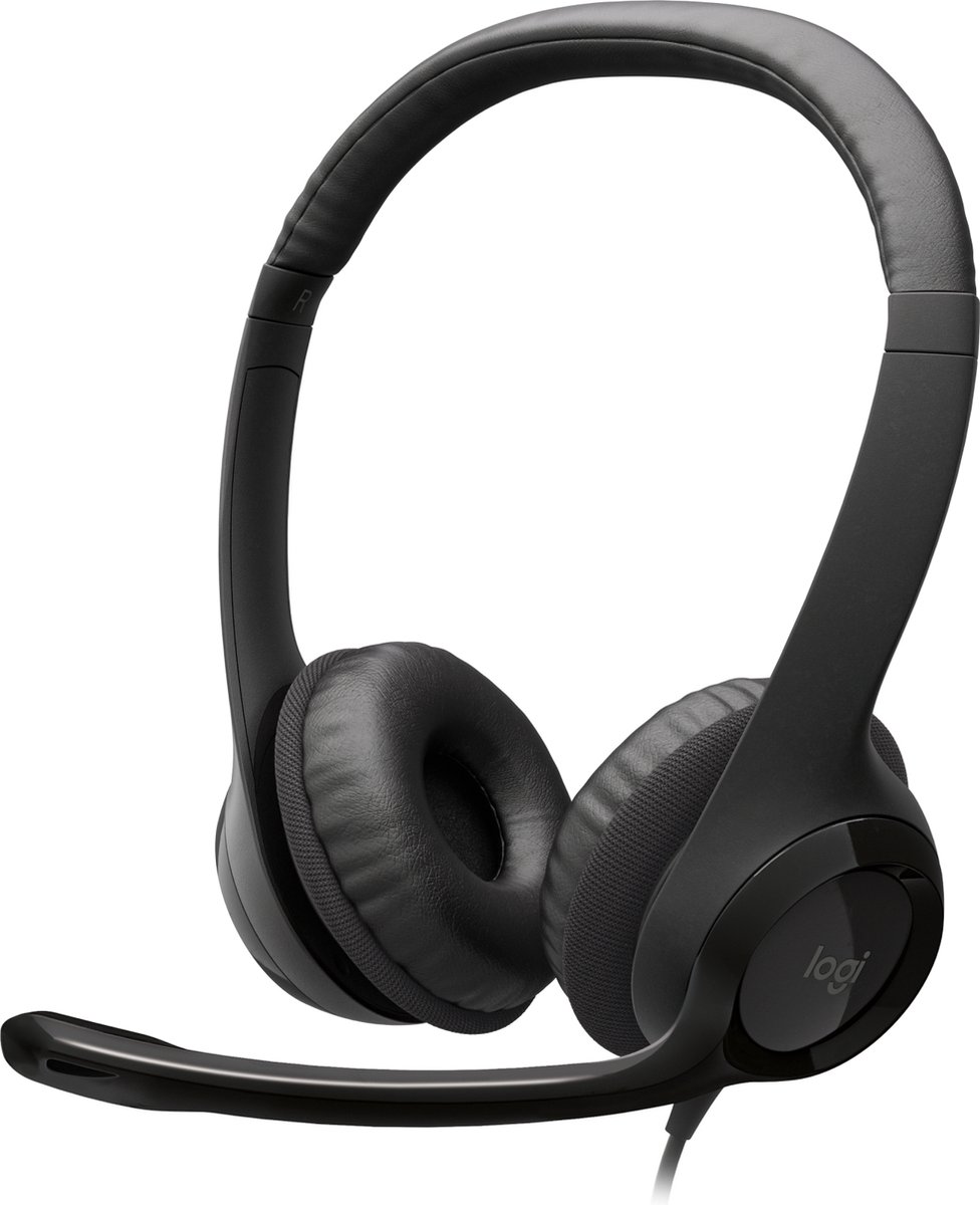 Logitech H390 Stereo USB-A Headset