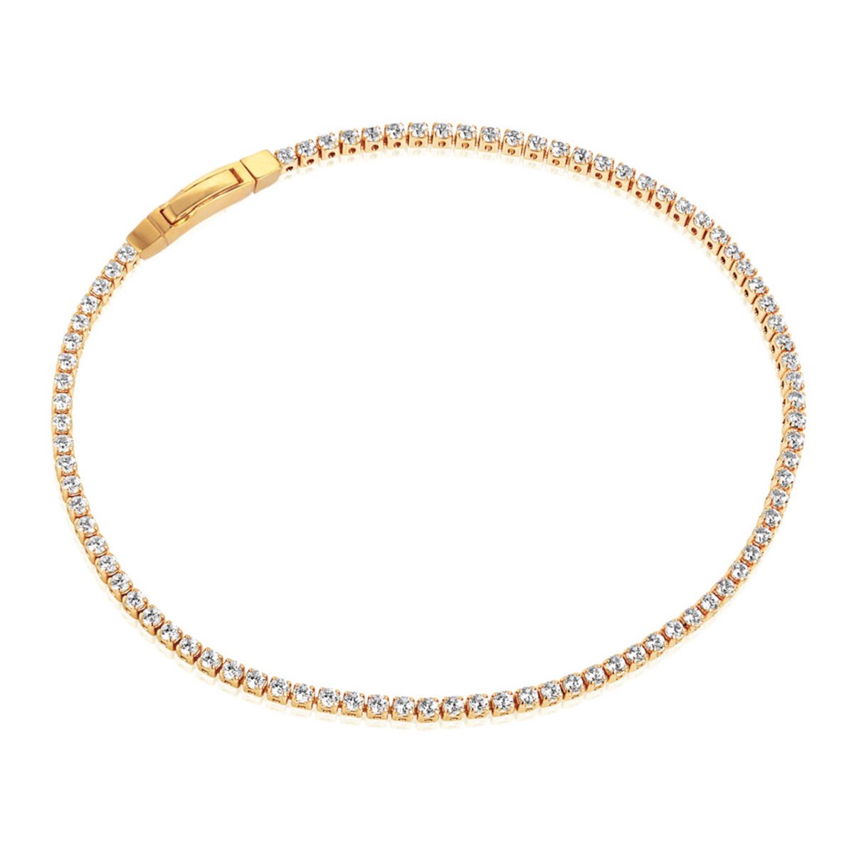Sif Jakobs Ellera SJ-B2869N-CZ-YG-18 - Dames - Armband - Goud - 18 CM