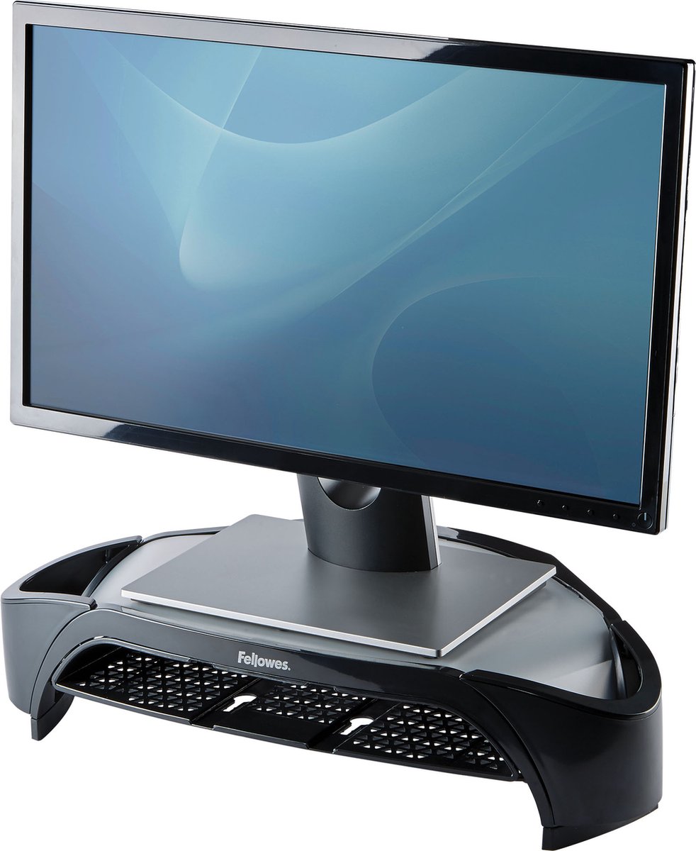 Fellowes monitor standaard Office Suites Plus, zwart
