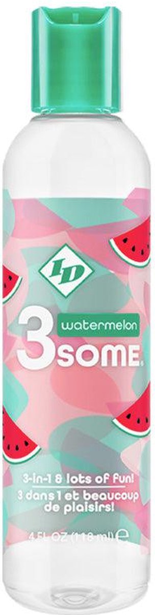 Goedkoopste ID 3some - Glijmiddel met Smaakje - Water Melon - 120 ml