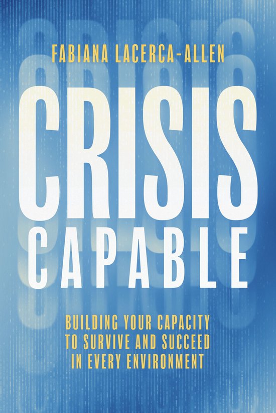 Crisis Capable - cover