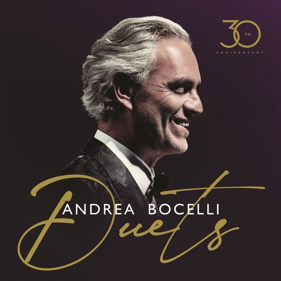Andrea Bocelli - The Duets (LP) (30th Anniversary Edition)