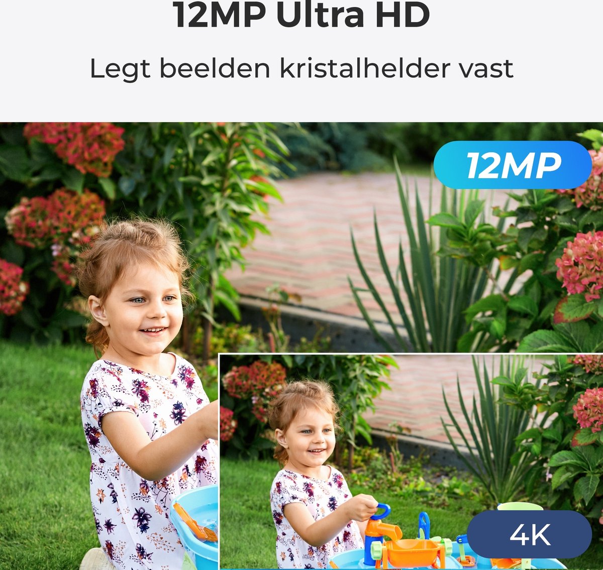 Reolink P340 - Buiten IP-camera - 12MP Ultra HD - Nachtzicht - PoE-aansluiting – foto 6
