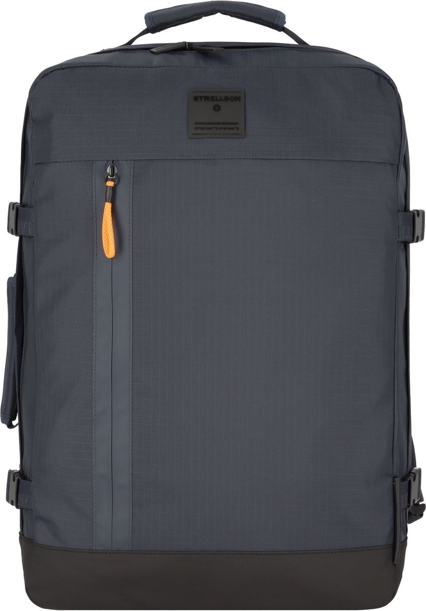 strellson Laptop rugzak Rugzak met laptopvak Northwood RS RS Bastian Backpack Darkblue Donkerblauw