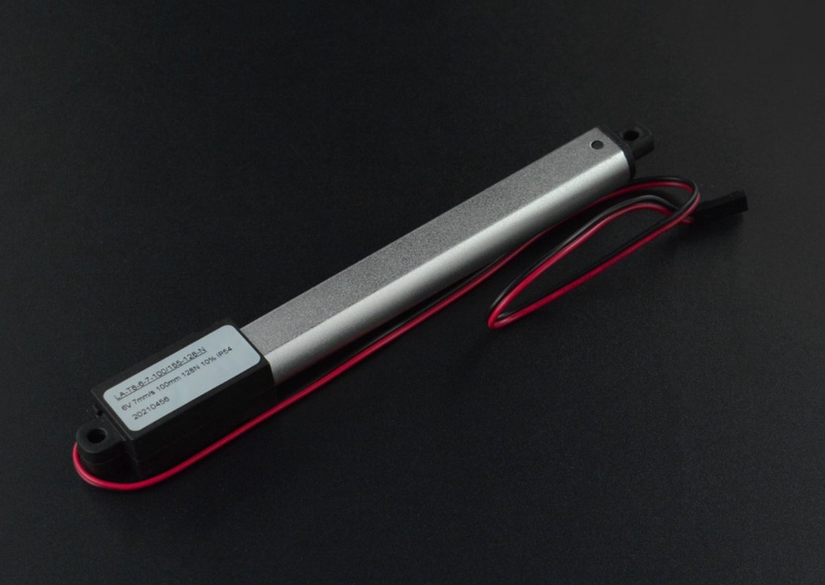 6V Electric Push Rod 100mm-128N FIT0806