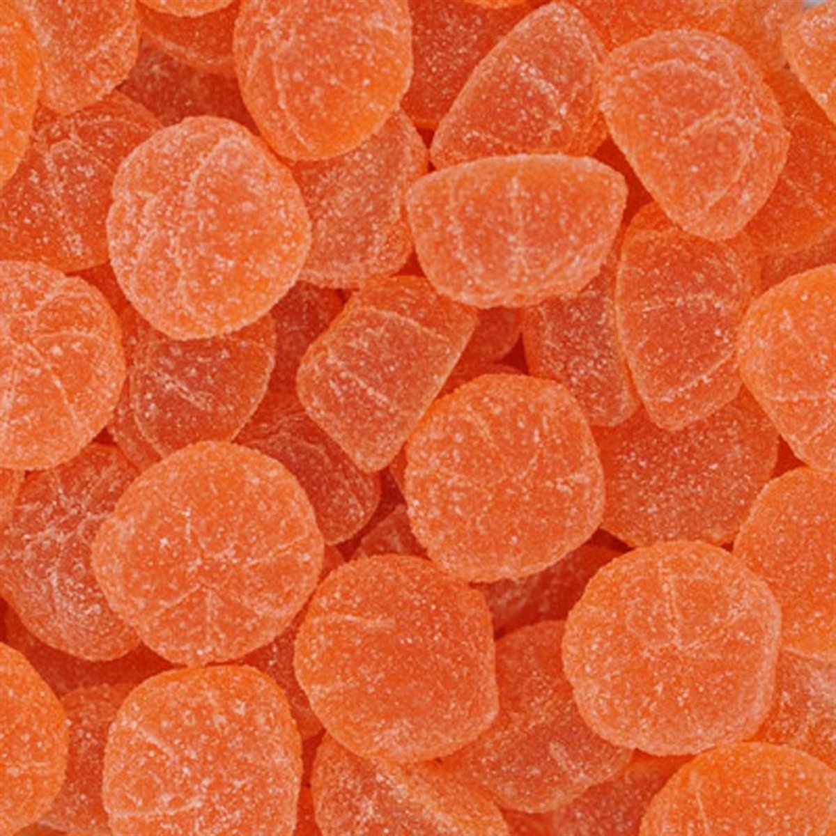 Joris Mandarijntjes - Snoep - 1kg - Oranje - Gesuikerd - Zacht