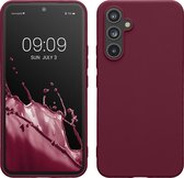 kwmobile coque de téléphone compatible avec Samsung Galaxy A54 5G - Coque pour smartphone - Coque arrière en magenta-lilas
