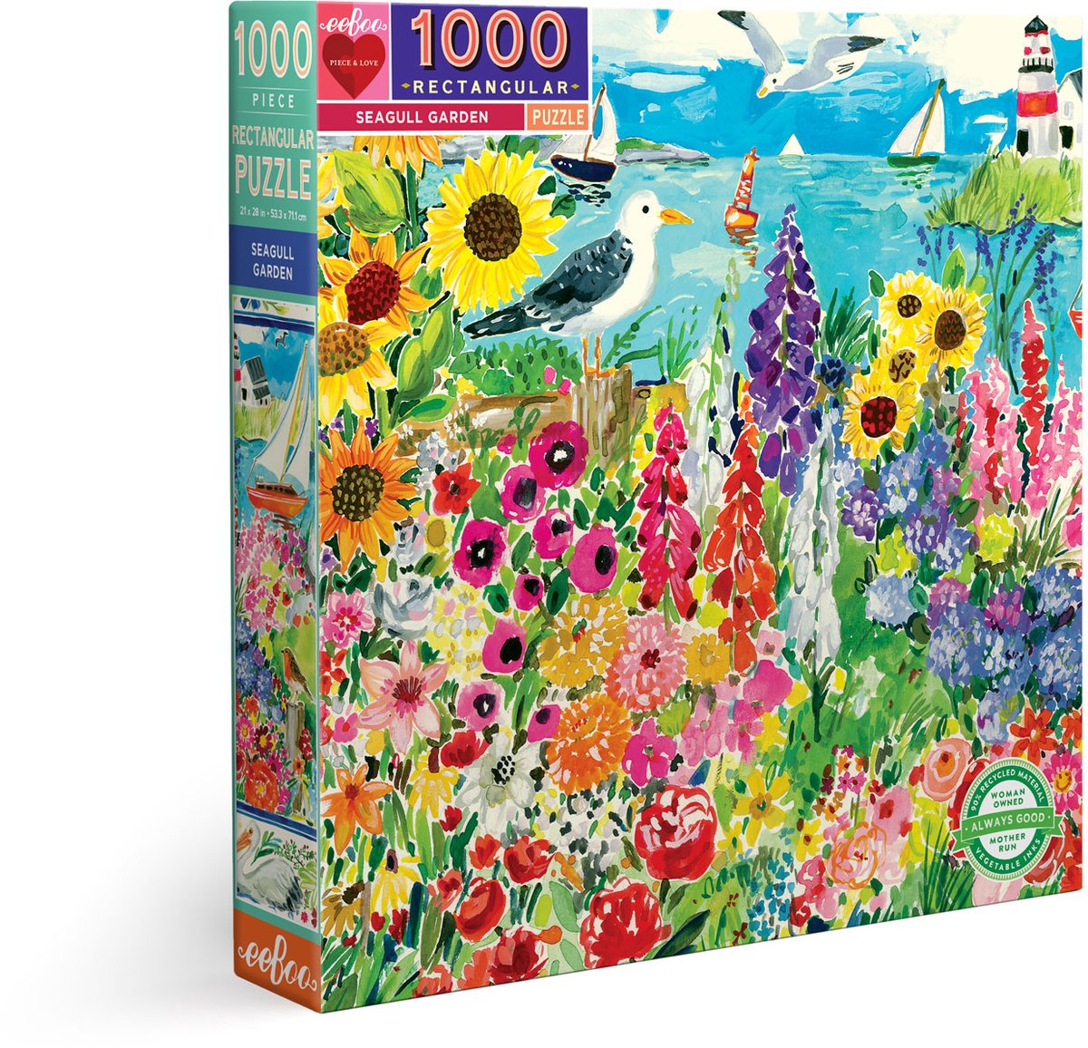 eeBoo Meeuwentuin (1000)