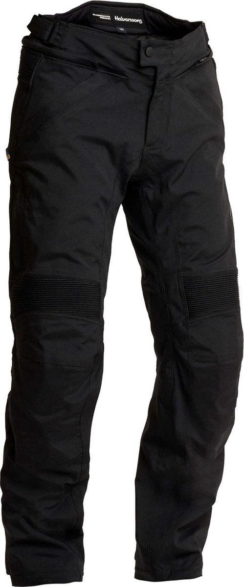 Halvarssons Textiel Laggan Zwart Motorbroek - Broek