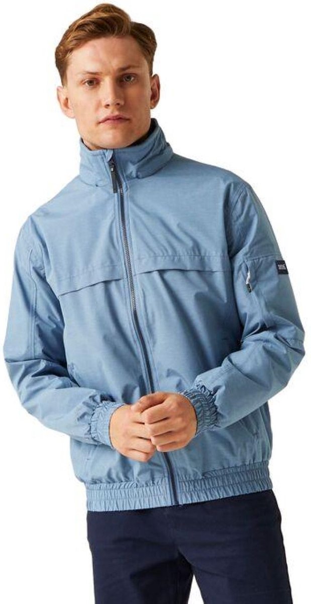Regatta Shore Bay Ii Jas Man Blauw