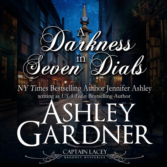 A Darkness in Seven Dials - cover