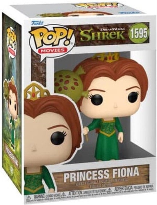 Pop Movies: Shrek - Princess Fiona - Funko Pop #1595