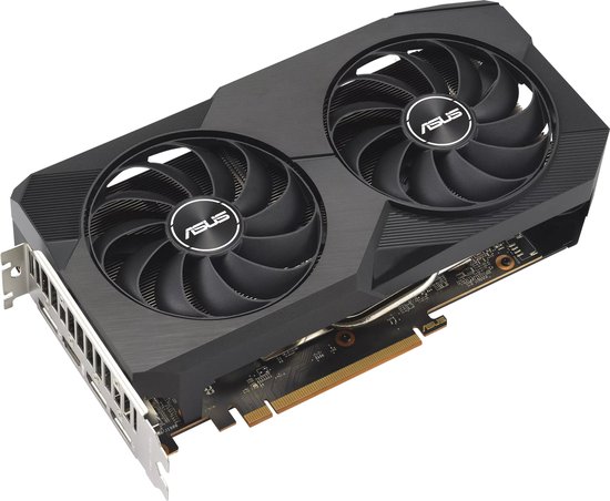 ASUS Dual -RX6600-8G-V2 AMD Radeon RX 6600 8 GB GDDR6