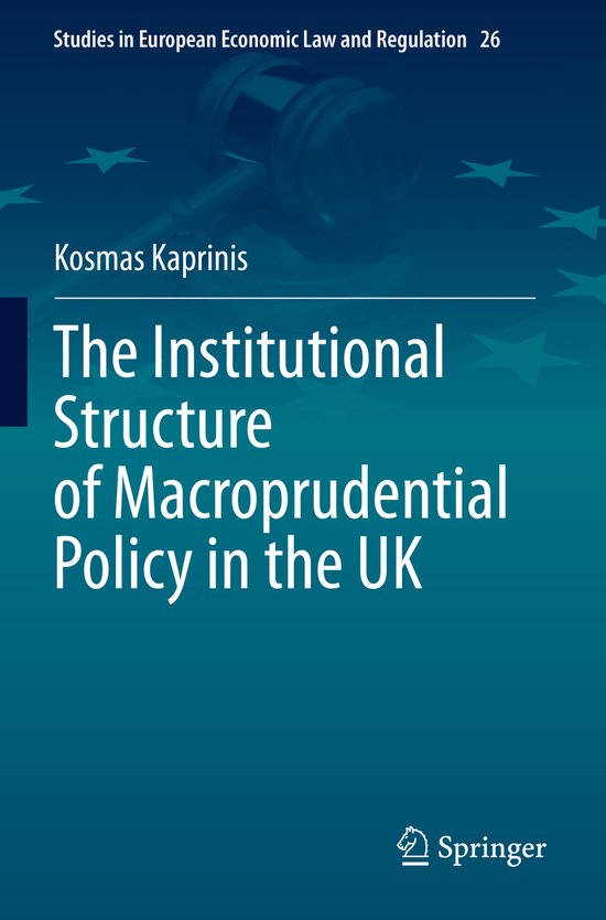 Studies in European Economic Law and Regulation26-The Instit ... - cover