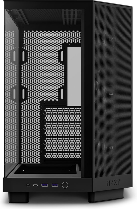 Foto: Nzxt h6 flow rgb zwart