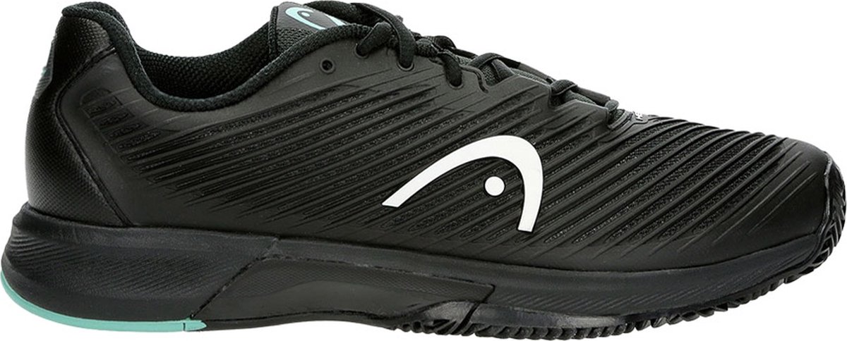 HEAD RACKET Revolt Pro 4.0 Clay Gravel Schoenen Zwart 1 2 Man