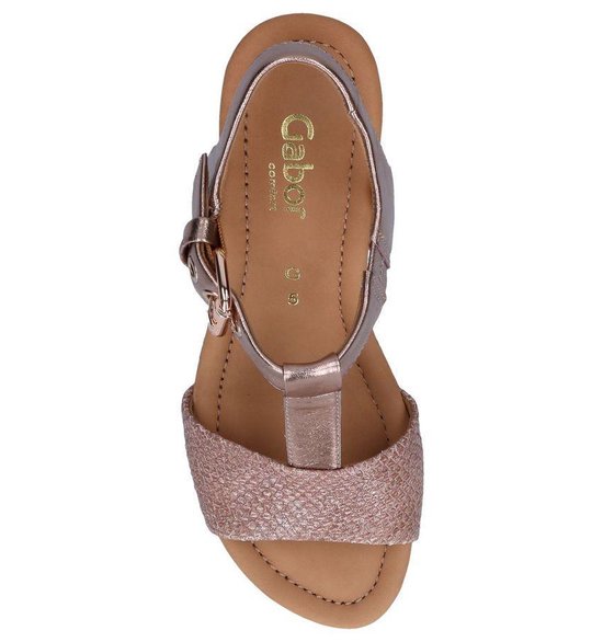 Bronzen Sandalen Gabor Comfort | bol.com