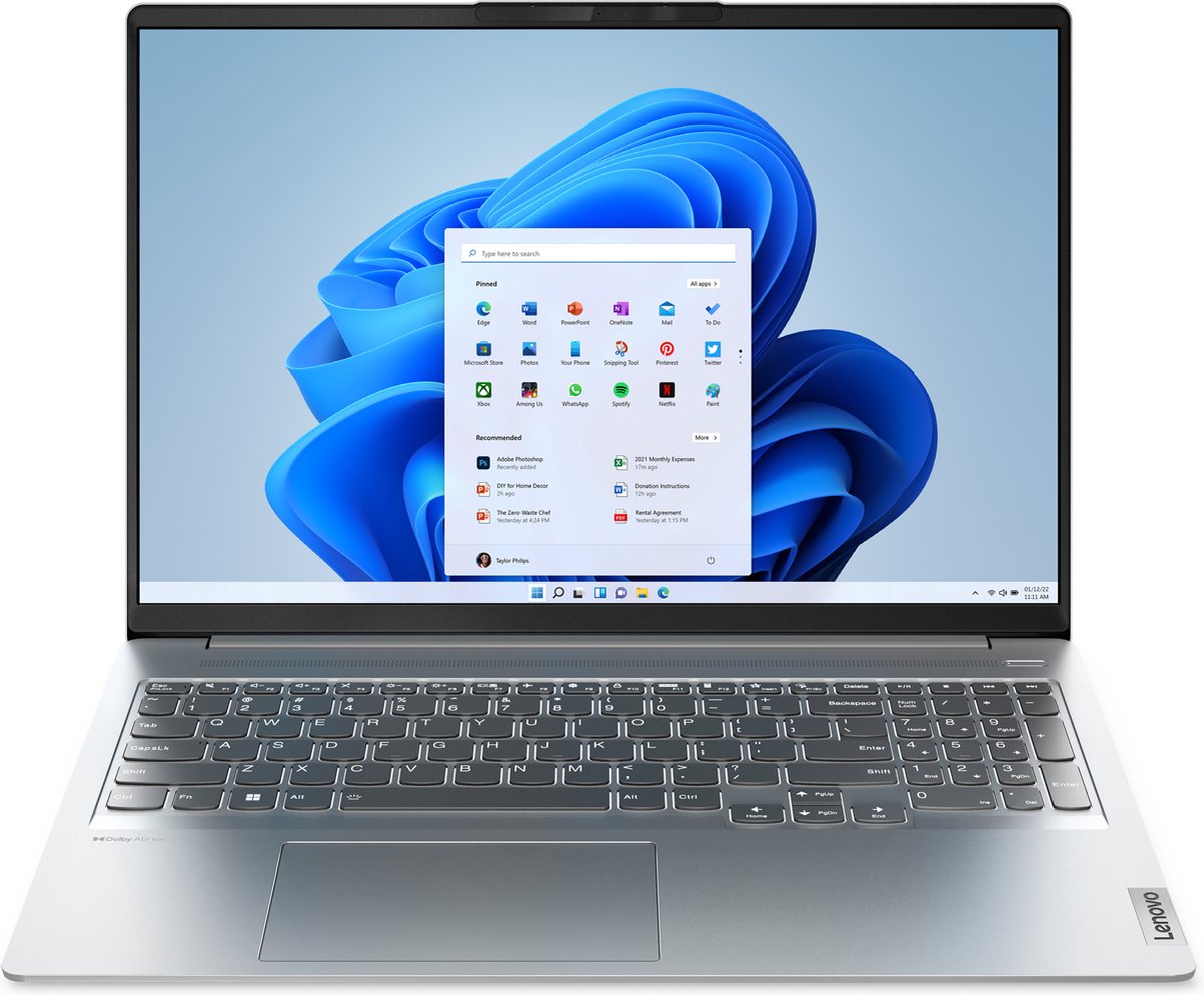 Lenovo IdeaPad 5 Pro 16ARH7 82SN00BLMH