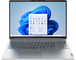 lenovo ideapad 5 pro 16arh7 amd ryzen 7 6800hs laptop 406 cm 16 25k 16 gb lpddr5sdram 512 gb ssd wifi 6 80211ax windows 11 home engels grijs