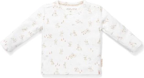 T-shirt Little Dutch Baby Bunny - Manches longues - Mont. 74