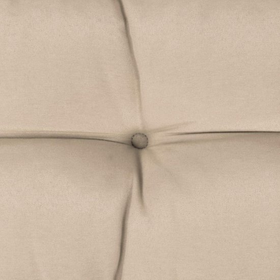 Beautissu Style - Palletkussen Set - 1x Zitkussen 120x80 cm & 1x