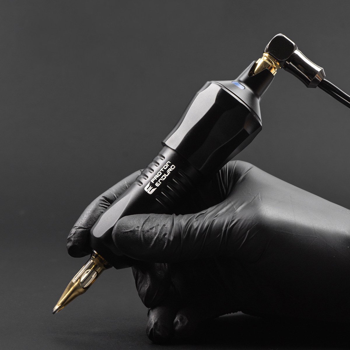 Equaliser Proton Enduro | Premium Professionele Tattoo Machine | Draadloze Tatoeage Pen | Wireless | PMU Gun | Zelf Tatoeëren Kit | Cartridges | Naalden | Beginner & Gevorderden Set 1RL | 3RL | 7RL
